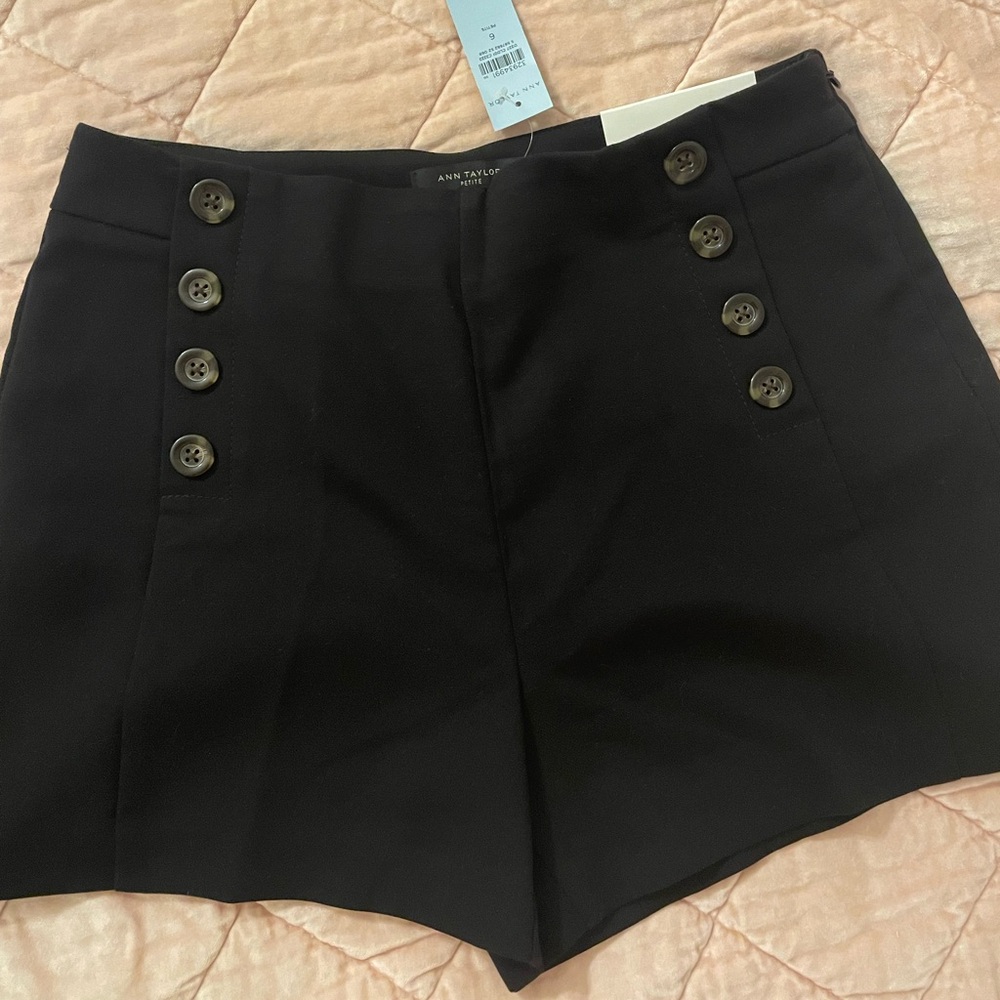 NWT Ann Taylor High Rise Shorts